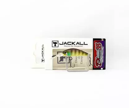 Jackall Diving Chubby Minnow 35 Suspend Lure Noike Gill (5602)