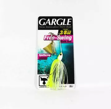 Jackall Gargle Buzzbait 3/8 унции Таблица тонущих приманок Назад Жемчуг (1680)