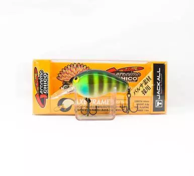 Jackall Geronimo Chico 44 Wood Floating Lure Wood Blue Gill (3060)
