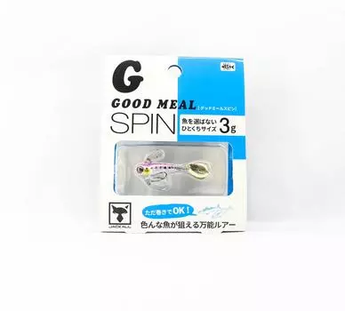 Jackall Good Meal Spin 3 грамма Тонущие розовые линзы HL (4855)