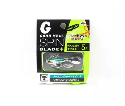 Jackall Good Meal Spin Blade Plus 5 грамм Тонущая приманка Kibinago (6538)