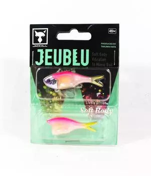 Jackall Jeu Blu 52 Vibration Тонущая приманка 6,4 грамма Pink Back Pearl (1608 г.)