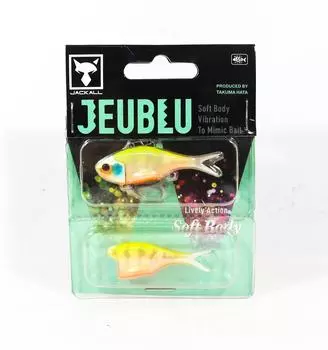 Jackall Jeu Blu 52 Vibration Тонущая приманка 6,4 грамма Chart Back Gill (1554 г.)