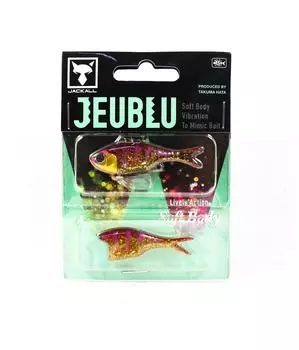 Jackall Jeu Blu 52 Vibration Тонущая приманка 6,4 грамма Red Gold Gill (1578 г.)