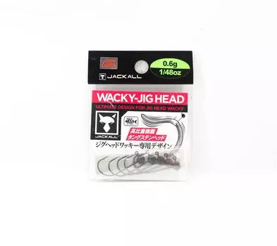 Головка Jackall Jig Head Wacky+ 0,6 грамма (7728)