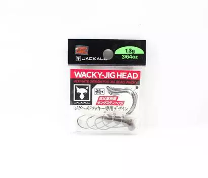 Головка Jackall Jig Head Wacky+ 1,3 грамма (7742)