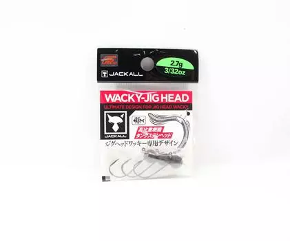 Головка Jackall Jig Head Wacky+ 2,7 грамма (7773)
