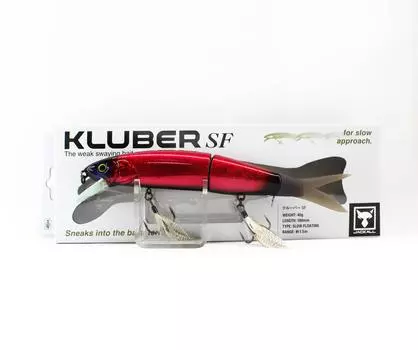 Jackall Kluber 180SF Плавающая приманка Aurora Maroon Shad (4460)