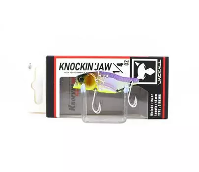 Jackall Knocking Jaw Metal Vibration 1/4 унции Тонущая приманка Meimetsu (8839)