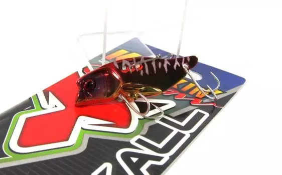 Jackall Knocking Jaw Metal Vibration 3/8 унции Тонущая приманка Spawn Tiger (5243)