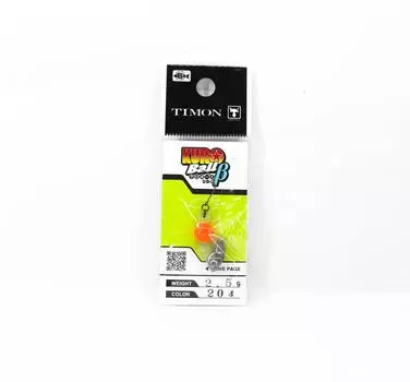 Jackall Kuro Ball 2,5 грамма Тонущая приманка 204 Keiko Orange (3529)