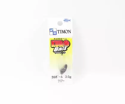 Jackall Kuro Ball 3,0 грамма тонущая приманка прозрачная (5459)