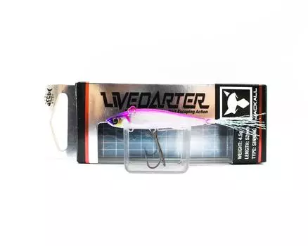 Jackall Live Darter Sinking Lure Pink Back Shad (5016)