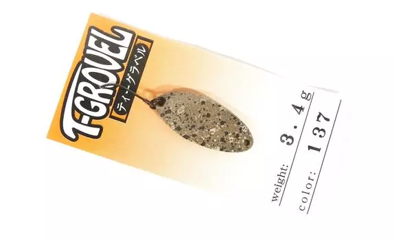 Jackall Ложка для форели Timon T Grovel 3,4 грамма 137 KGP Uguisu (6135)