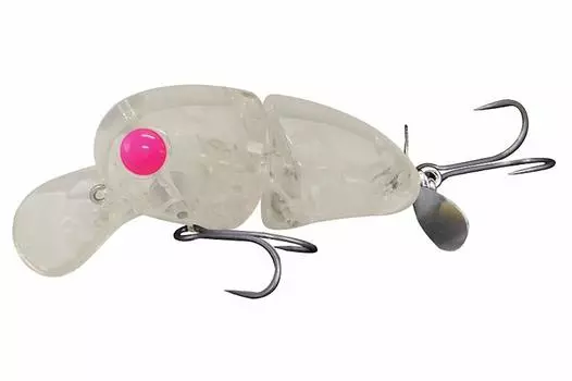 JACKALL Lure Hige Prima YB Secret Clear