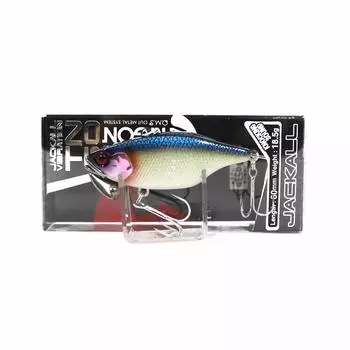 JACKALL Lure TN60 Trigon HS Impact White.