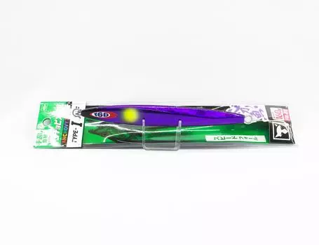 Jackall Metal Jig Анчоус Металл Тип 1 Стандарт 160 грамм Tachiuo Purple (9923)