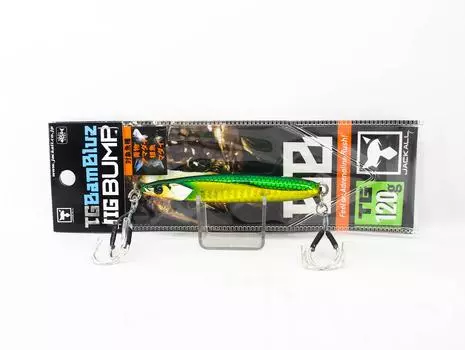 Jackall Metal Jig Bambluz Bump TG Tungsten 120 грамм Grikin Border (2261)