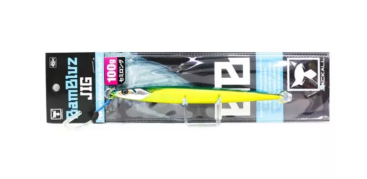 Jackall Metal Jig Bambluz Semi Long 100 грамм Griki (3511)