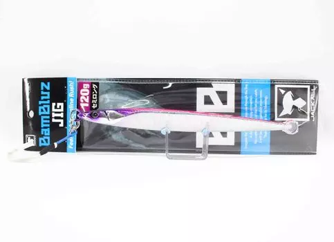Jackall Metal Jig Bambluz Semi Long 120 грамм Pink Back Magma (3580)
