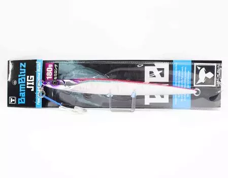 Jackall Metal Jig Bambluz Semi Long 180 грамм Pink Back Magma (3740)