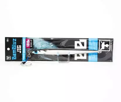Jackall Metal Jig Bambluz Semi Long 180 грамм алюминий серебристый (3764)