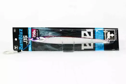 Jackall Metal Jig Bambluz Semi Long 250 грамм Pink Back Magma (3900)
