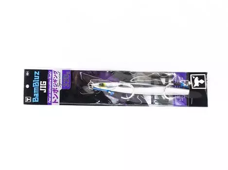 Jackall Metal Jig Bambluz Semi Long 320 грамм Tuna Mirror Silver (2133)