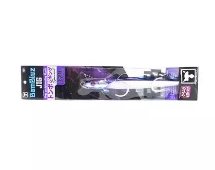 Jackall Metal Jig Bambluz Semi Long 320 грамм Тунец УФ-наживка с линзами (2140)