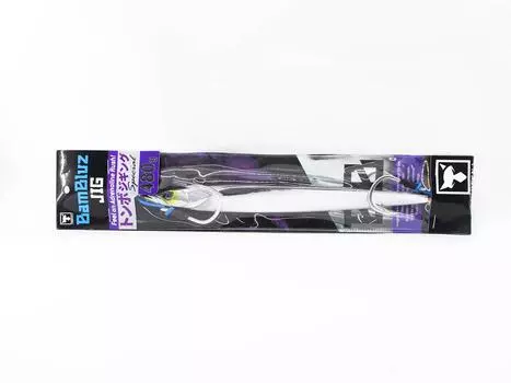 Jackall Metal Jig Bambluz Semi Long 480 грамм Тунец Зеркало Серебро (2218)