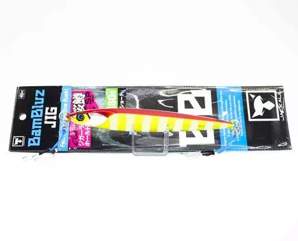 Jackall Metal Jig Bambluz Short Sakuramasu 180 грамм Красное золото Glow (3743)