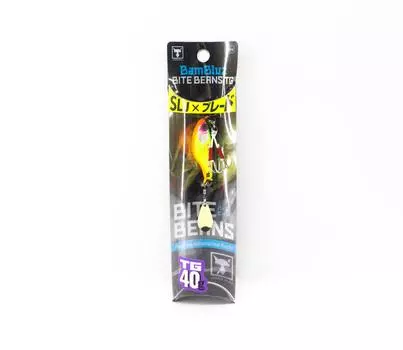 Jackall Metal Jig Big Backer Bite Beans TG Tungsten 40 грамм Ivasi (4381)