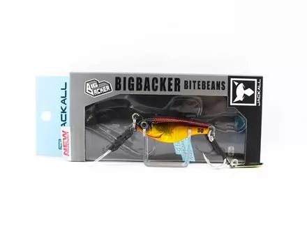 Jackall Metal Jig Big Backer Bite Beans 50 грамм красное золото (4039)