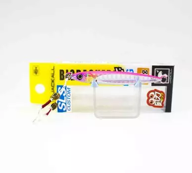 Jackall Metal Jig Big Backer Fit 20 грамм с розовой задней каймой HL (3286)