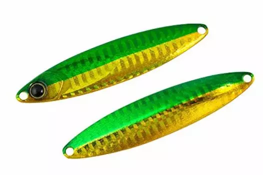JACKALL Metal Jig Binbin Metal TG Type Throw 20g Green Gold