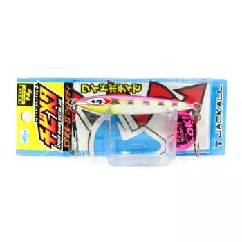 Jackall Metal Jig Chibi Metal Type II 14 грамм Glow Dot Pink Iwashi (7748)