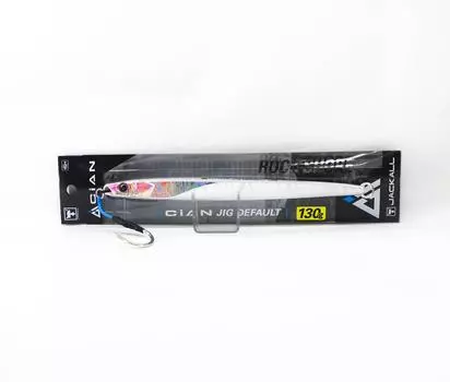 Jackall Metal Jig Cian Default 130 grams Magma Silver (8068)