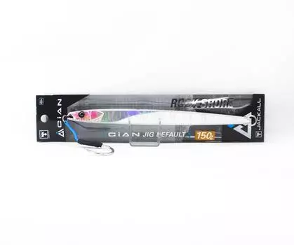 Jackall Metal Jig Cian Default 150 grams Magma Silver (8143)