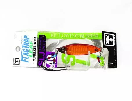 Jackall Metal Jig Flag Trap Leaf 40 граммов Red Shadow (2726)