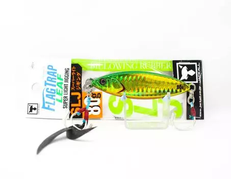Jackall Metal Jig Flag Trap Leaf 80 грамм Grikin Border HL (9088)