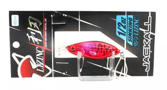 Jackall Metal Jig Lizinc 1/2 унции HL Красное золото (9250)