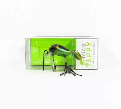 Jackall Micro Tappy Плавающая приманка Kanabun Metalic (1050)