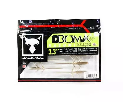 Jackall Мягкая приманка DB Uma Kasumi 3,3 дюйма Kasumi Tenaga (4135)
