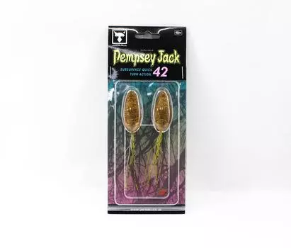 Jackall Мягкая Приманка Dempsey Jack 42 Shaffle Step Wakasagi (1301)