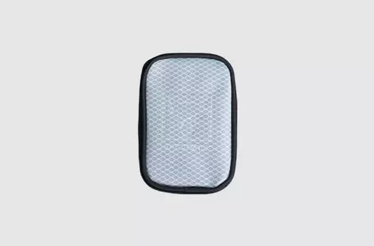 Сумка Jackall Multi Pouch белого и черного цвета, размер S (3583) Approximately 75 X 110 X 35 mm чёрный/белый