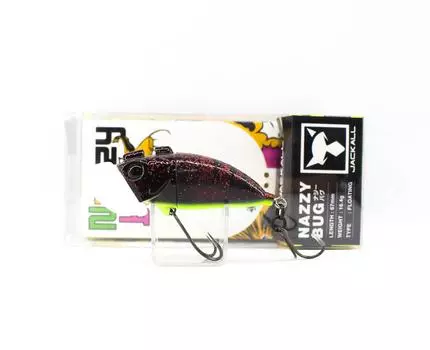 Jackall Nazzy Bug Floating Lure Chart Belly Zari (1634)