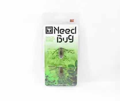 Jackall Need Bug 28.5mm плавающая приманка зеленая тыква диаграмма хлопья (5119)