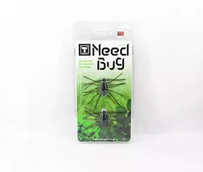 Jackall Need Bug 28.5mm Плавающая приманка Зеленая тыква Синие хлопья (5065)