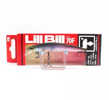 Jackall Плавающая приманка Lill Bill 70F Ghost Wakasagi (1511)