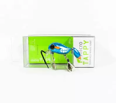 Jackall Плавающая приманка Micro Tappy Micro Kawasemi (1098)